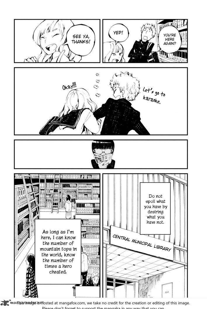 Macchi Shoujo Chapter 11 Page 9