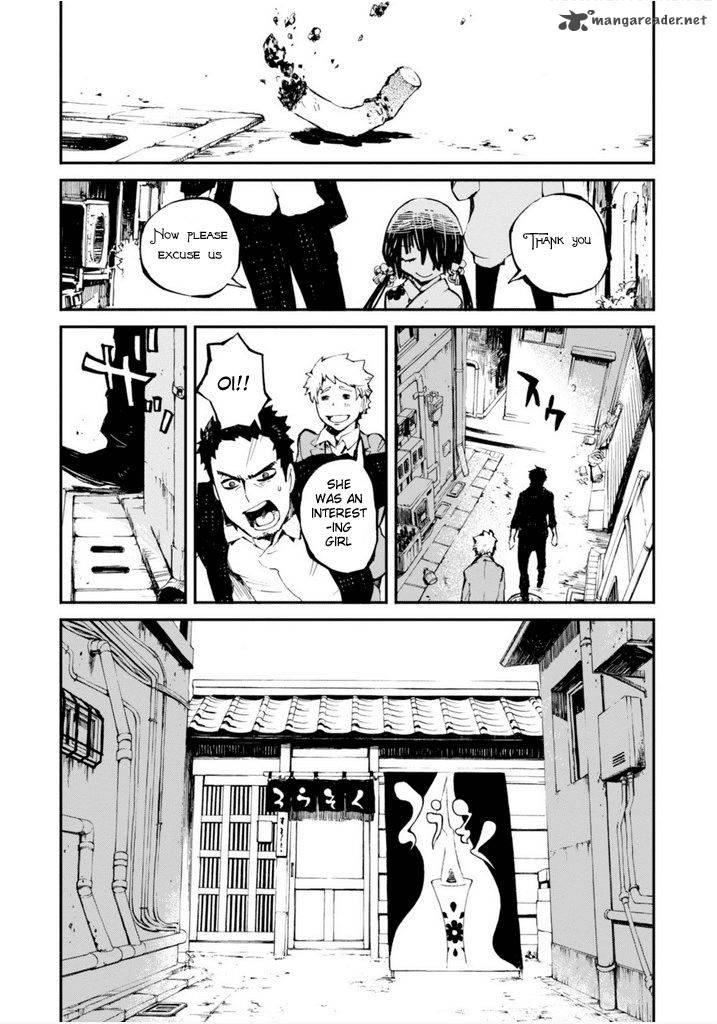Macchi Shoujo Chapter 12 Page 11