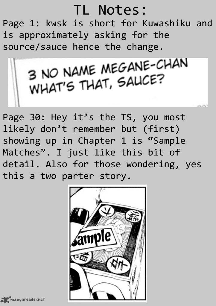 Macchi Shoujo Chapter 12 Page 32