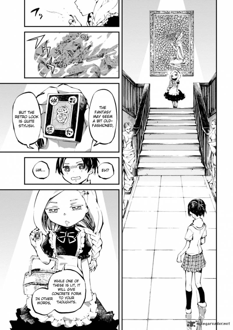 Macchi Shoujo Chapter 3 Page 15