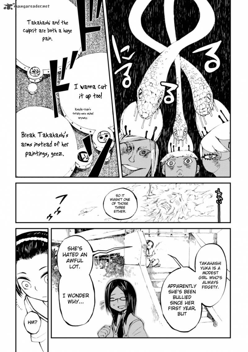 Macchi Shoujo Chapter 3 Page 19