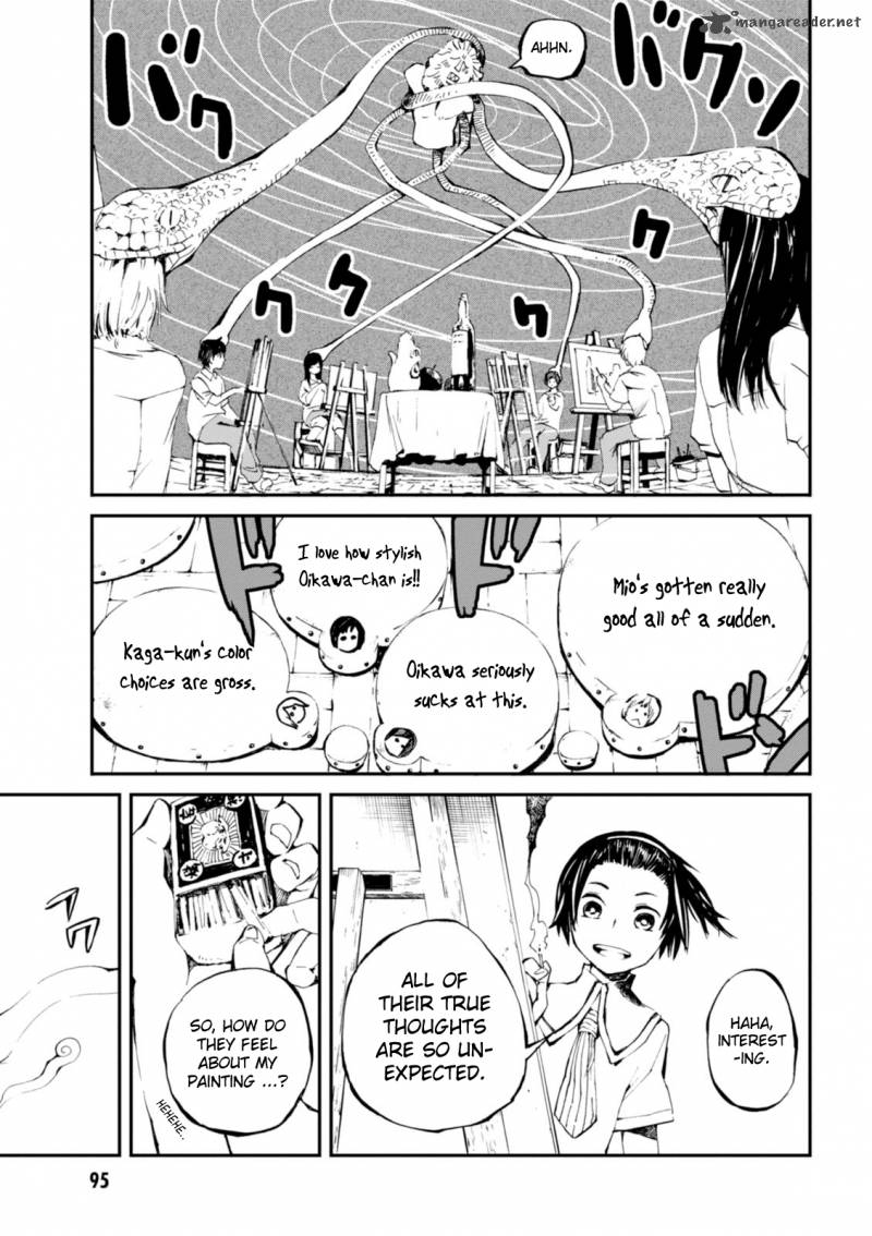 Macchi Shoujo Chapter 3 Page 21