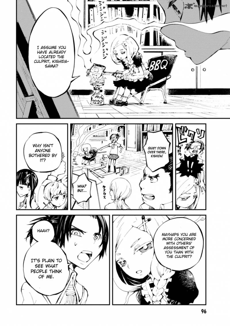 Macchi Shoujo Chapter 3 Page 22