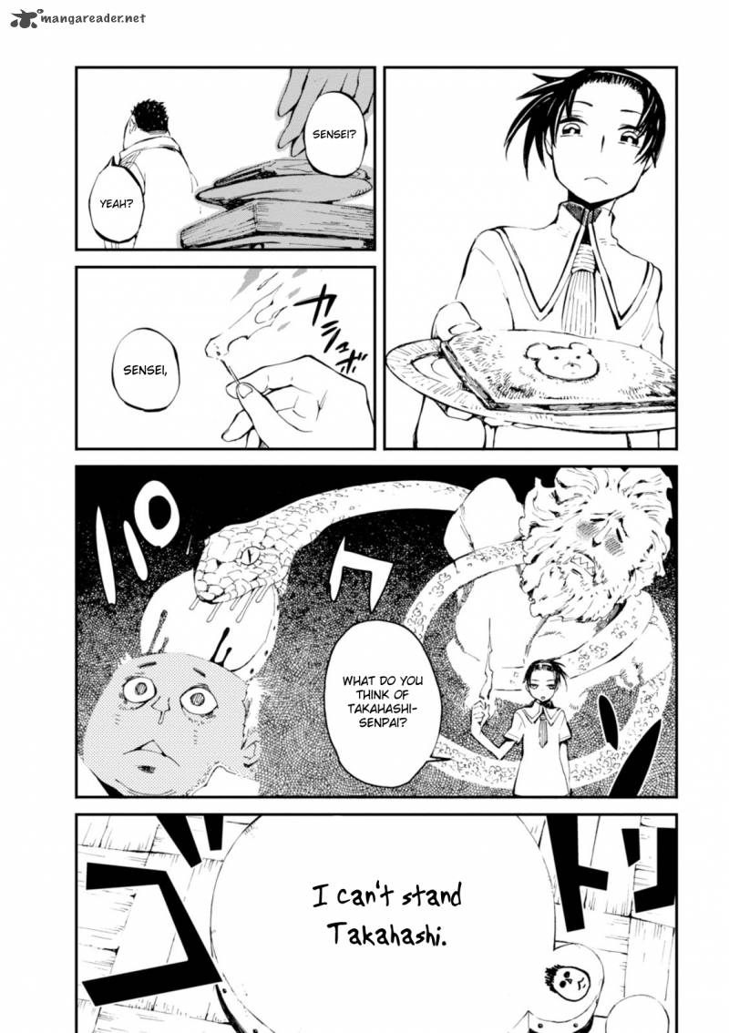 Macchi Shoujo Chapter 3 Page 25