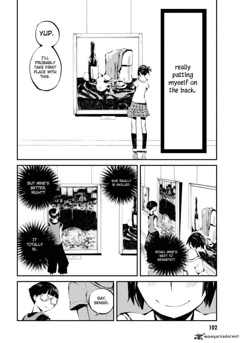 Macchi Shoujo Chapter 3 Page 28