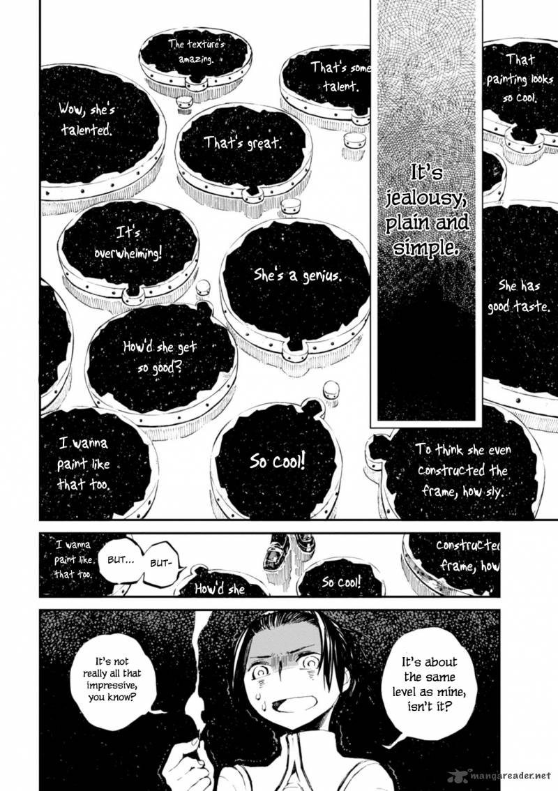 Macchi Shoujo Chapter 3 Page 33