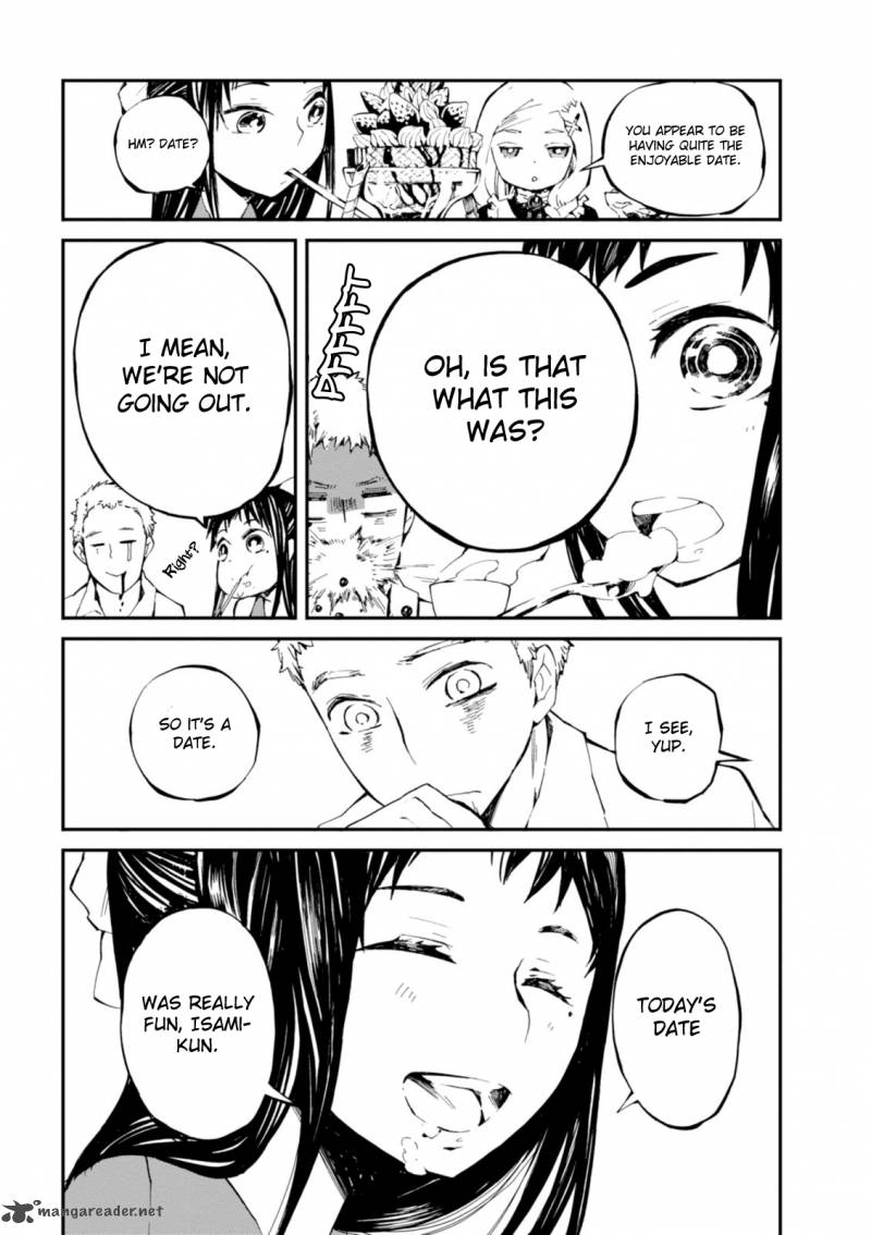 Macchi Shoujo Chapter 4 Page 14
