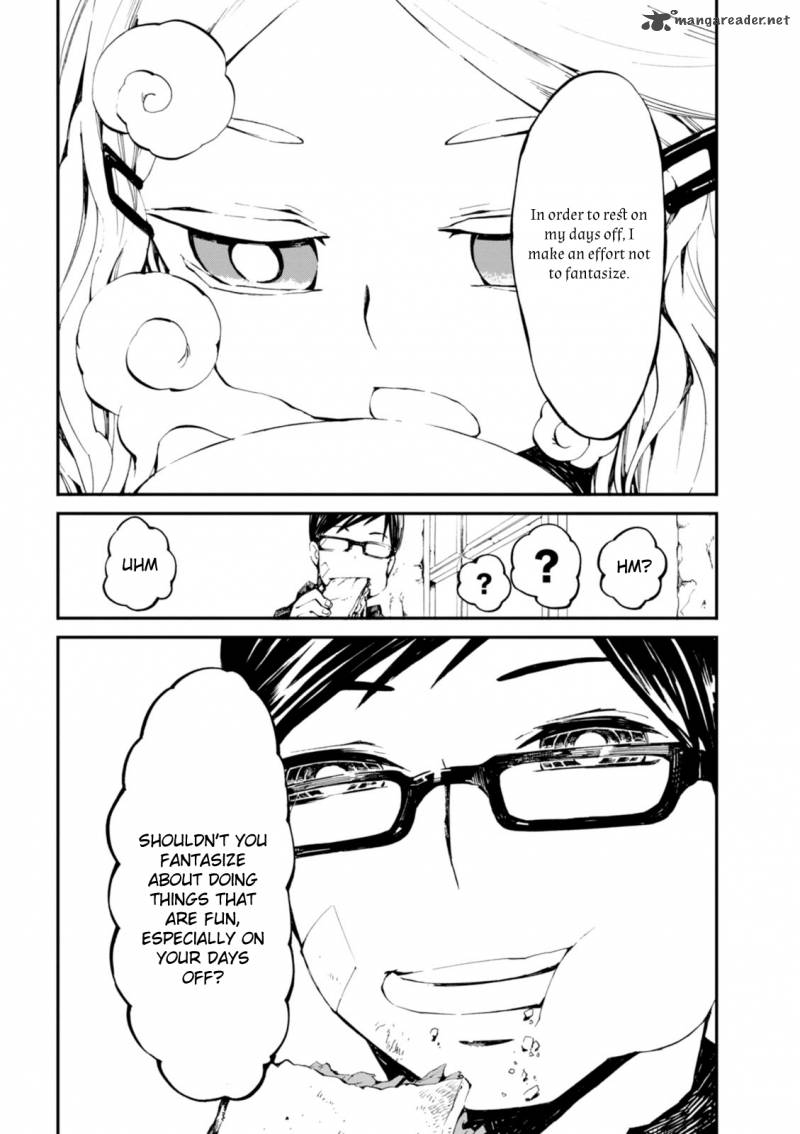 Macchi Shoujo Chapter 5 Page 12