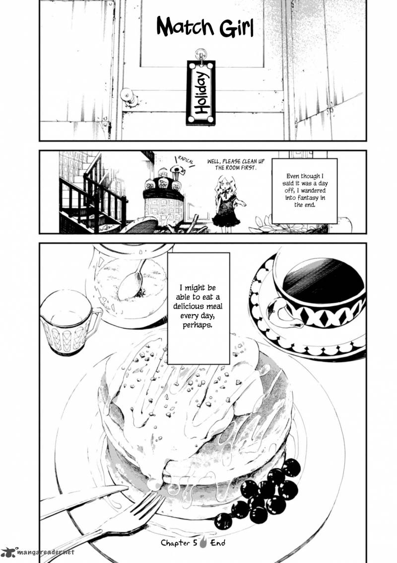 Macchi Shoujo Chapter 5 Page 26