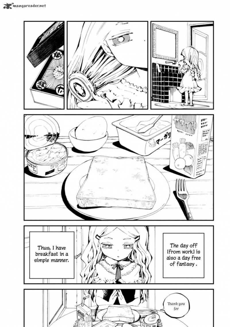 Macchi Shoujo Chapter 5 Page 5