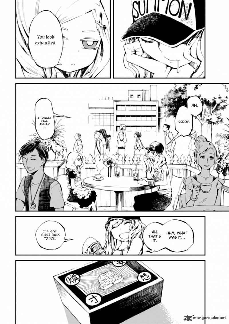 Macchi Shoujo Chapter 6 Page 4