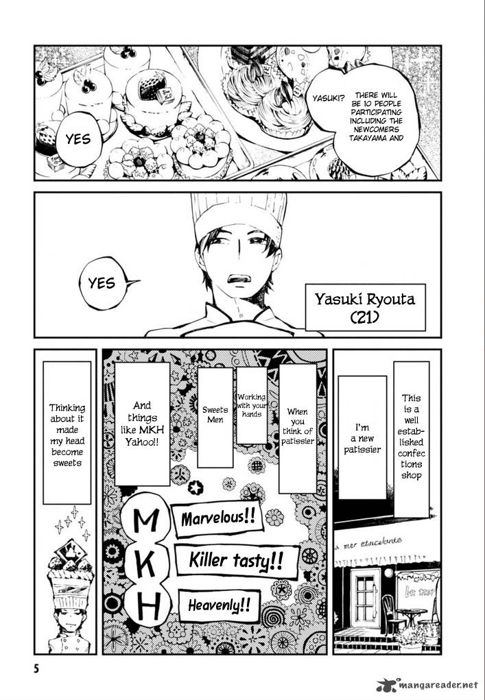 Macchi Shoujo Chapter 7 Page 8