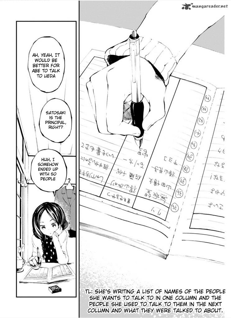 Macchi Shoujo Chapter 9 Page 18