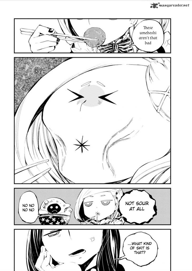 Macchi Shoujo Chapter 9 Page 21