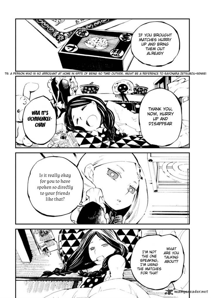 Macchi Shoujo Chapter 9 Page 22