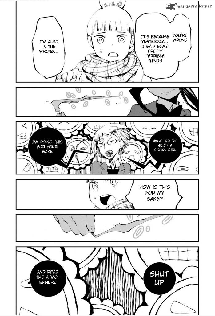 Macchi Shoujo Chapter 9 Page 28