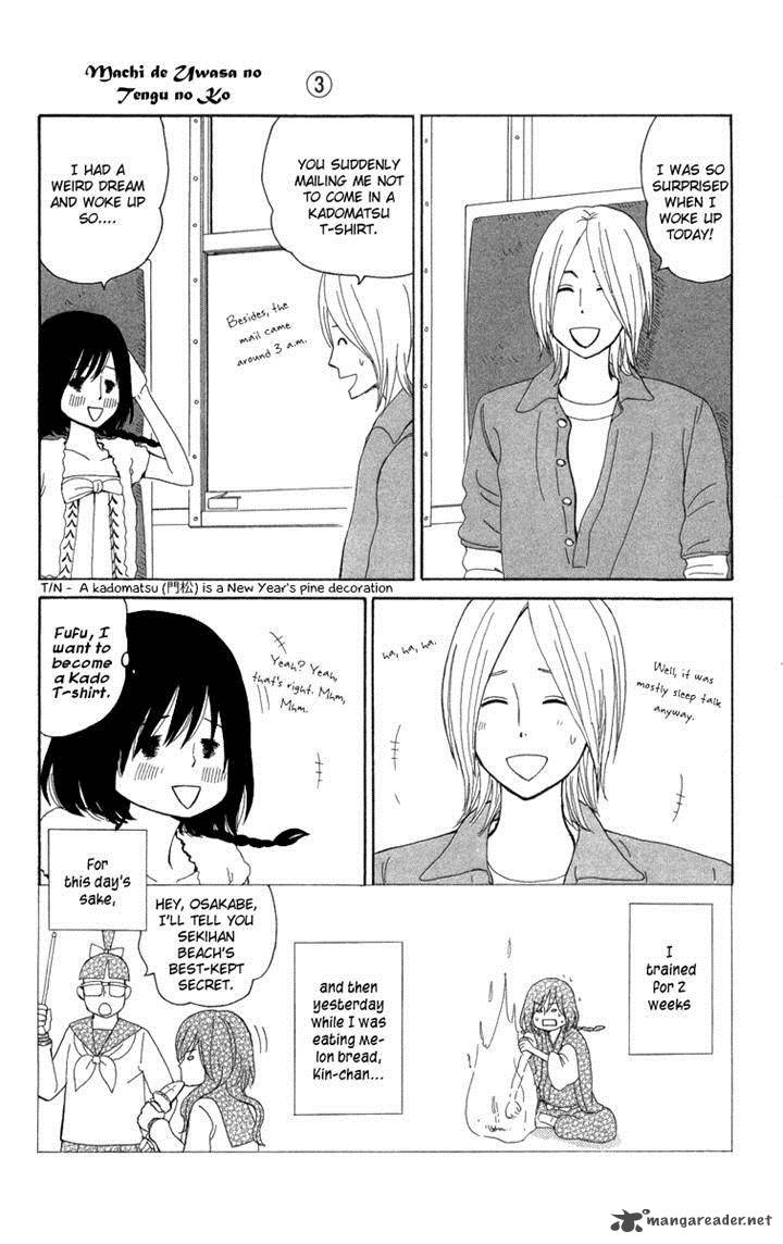 Machi De Uwasa No Tengu No Ko Chapter 14 Page 9