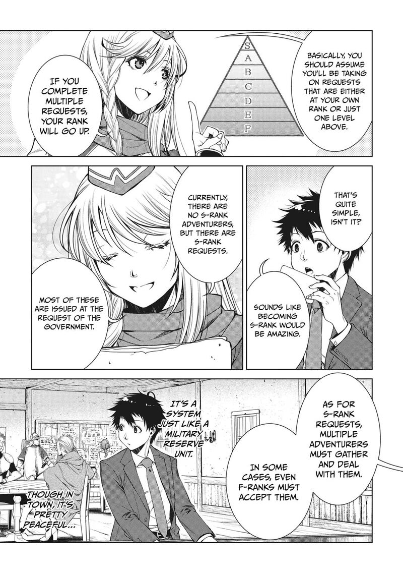 Machigai Shoukan Oidasareta Kedo Joui Gokan Skill De Rakuraku Seikatsu Chapter 1 Page 23