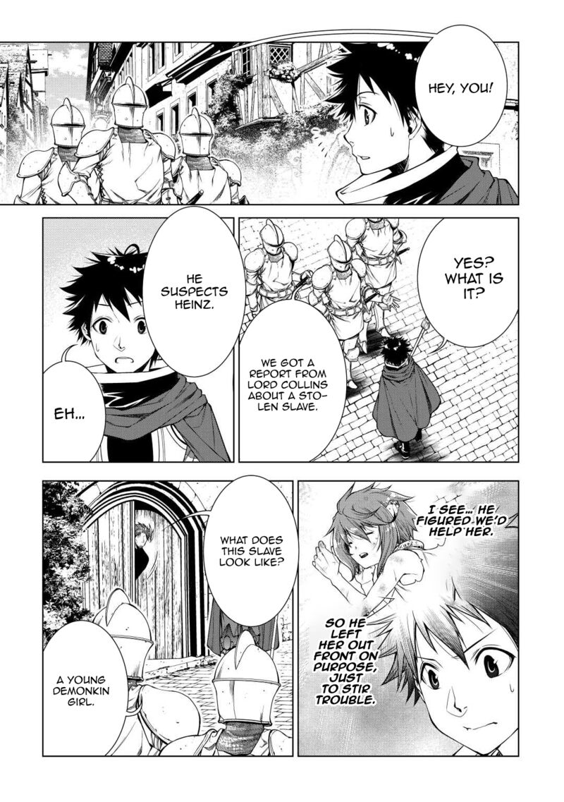 Machigai Shoukan Oidasareta Kedo Joui Gokan Skill De Rakuraku Seikatsu Chapter 13 Page 13