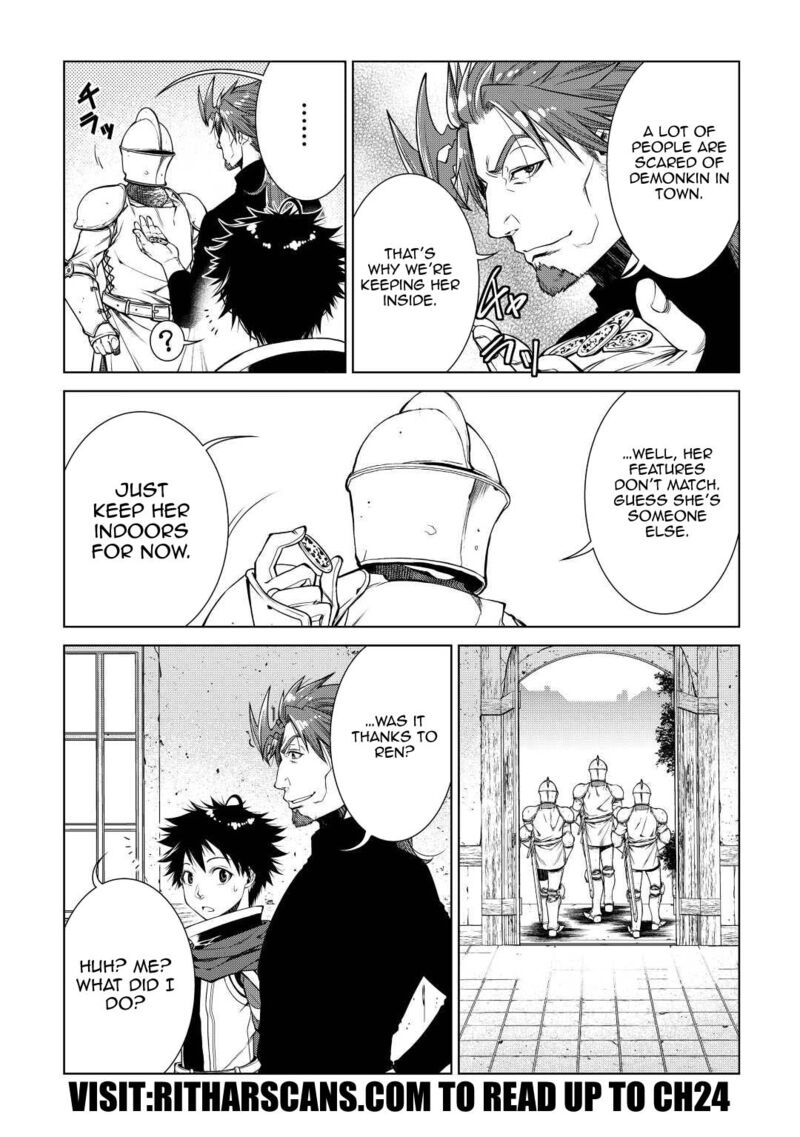 Machigai Shoukan Oidasareta Kedo Joui Gokan Skill De Rakuraku Seikatsu Chapter 13 Page 16