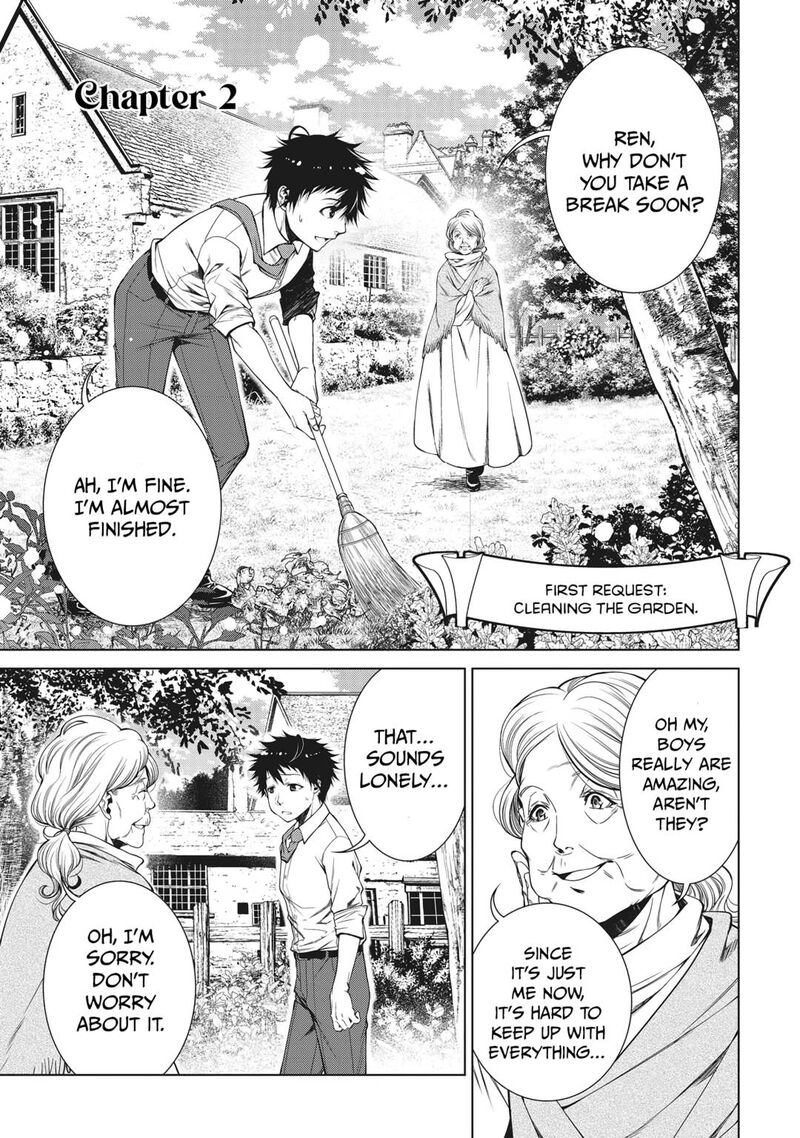 Machigai Shoukan Oidasareta Kedo Joui Gokan Skill De Rakuraku Seikatsu Chapter 2 Page 1