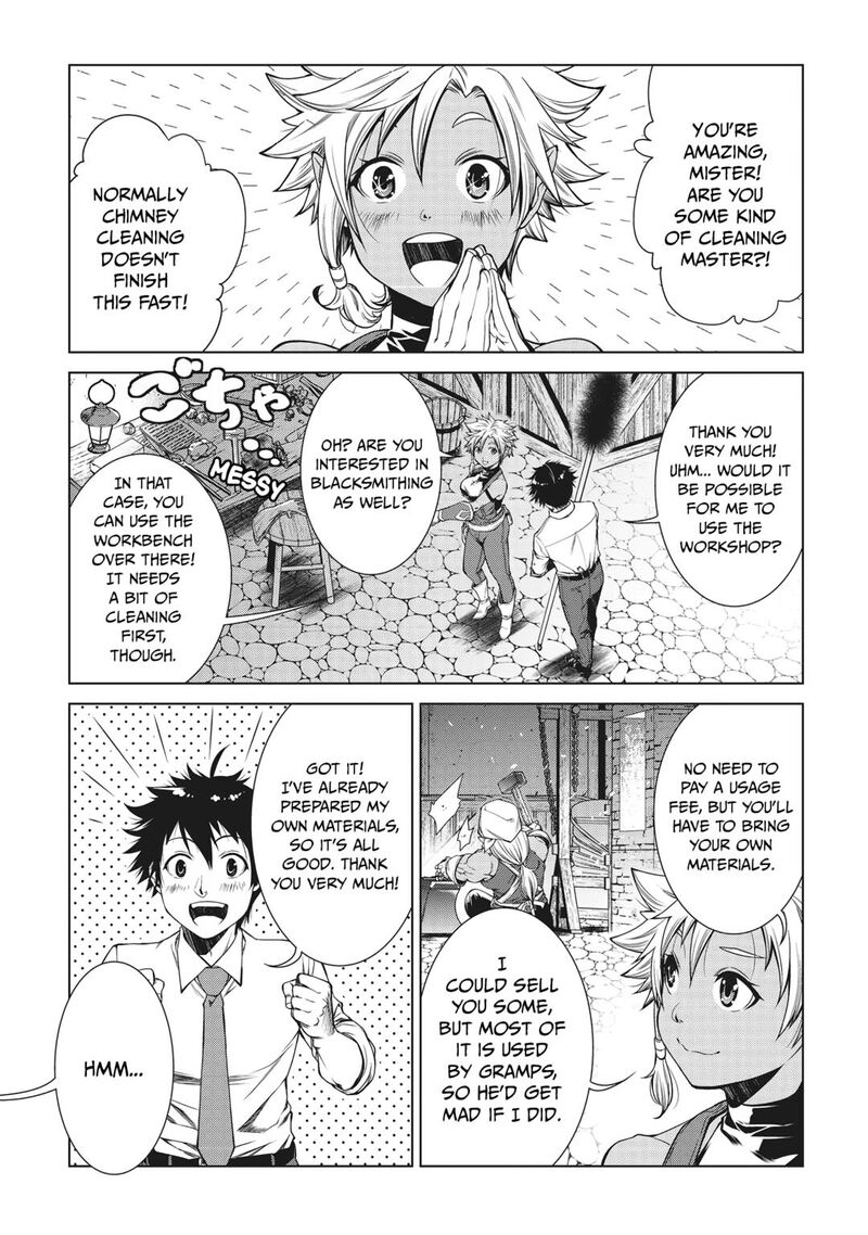 Machigai Shoukan Oidasareta Kedo Joui Gokan Skill De Rakuraku Seikatsu Chapter 3 Page 12