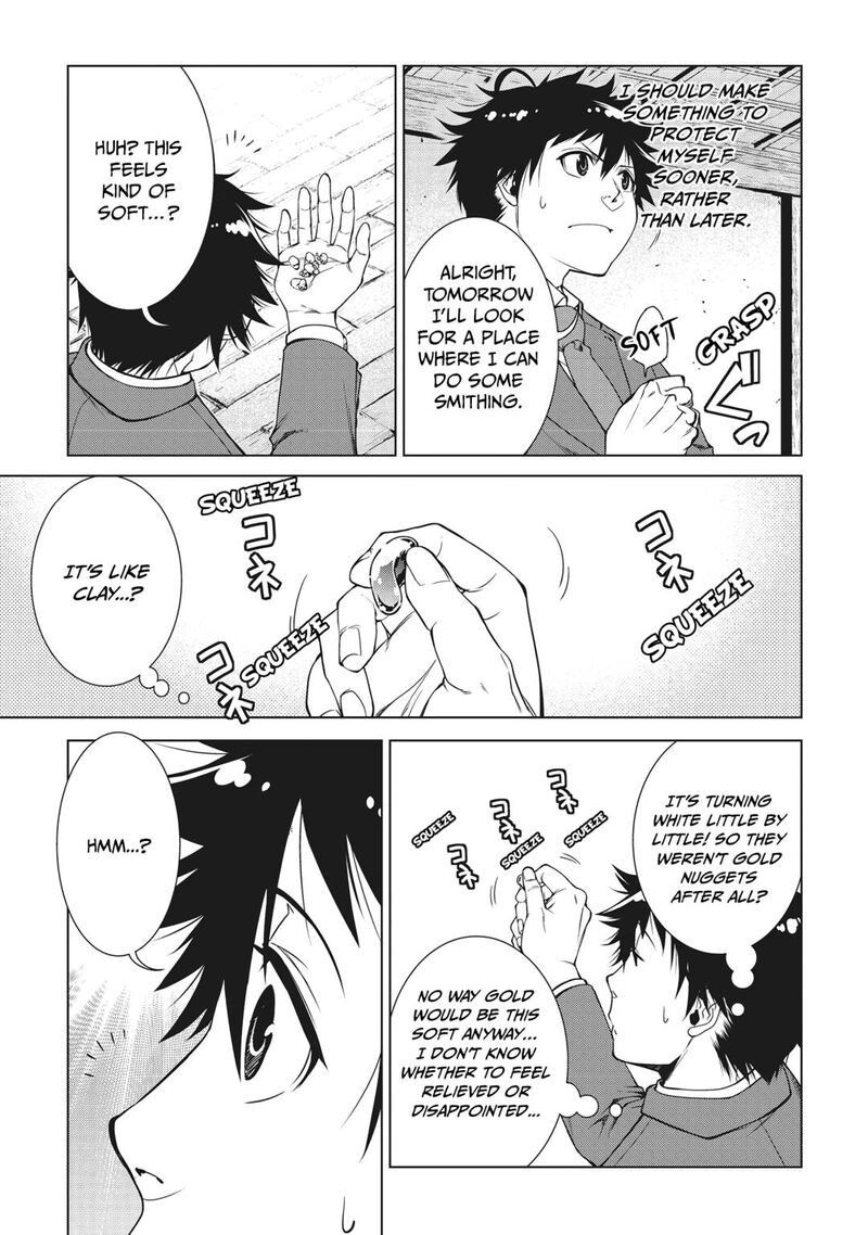 Machigai Shoukan Oidasareta Kedo Joui Gokan Skill De Rakuraku Seikatsu Chapter 3 Page 3