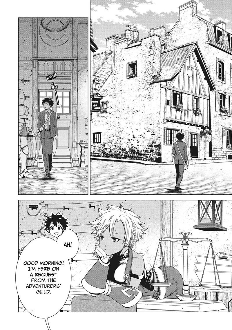 Machigai Shoukan Oidasareta Kedo Joui Gokan Skill De Rakuraku Seikatsu Chapter 3 Page 8