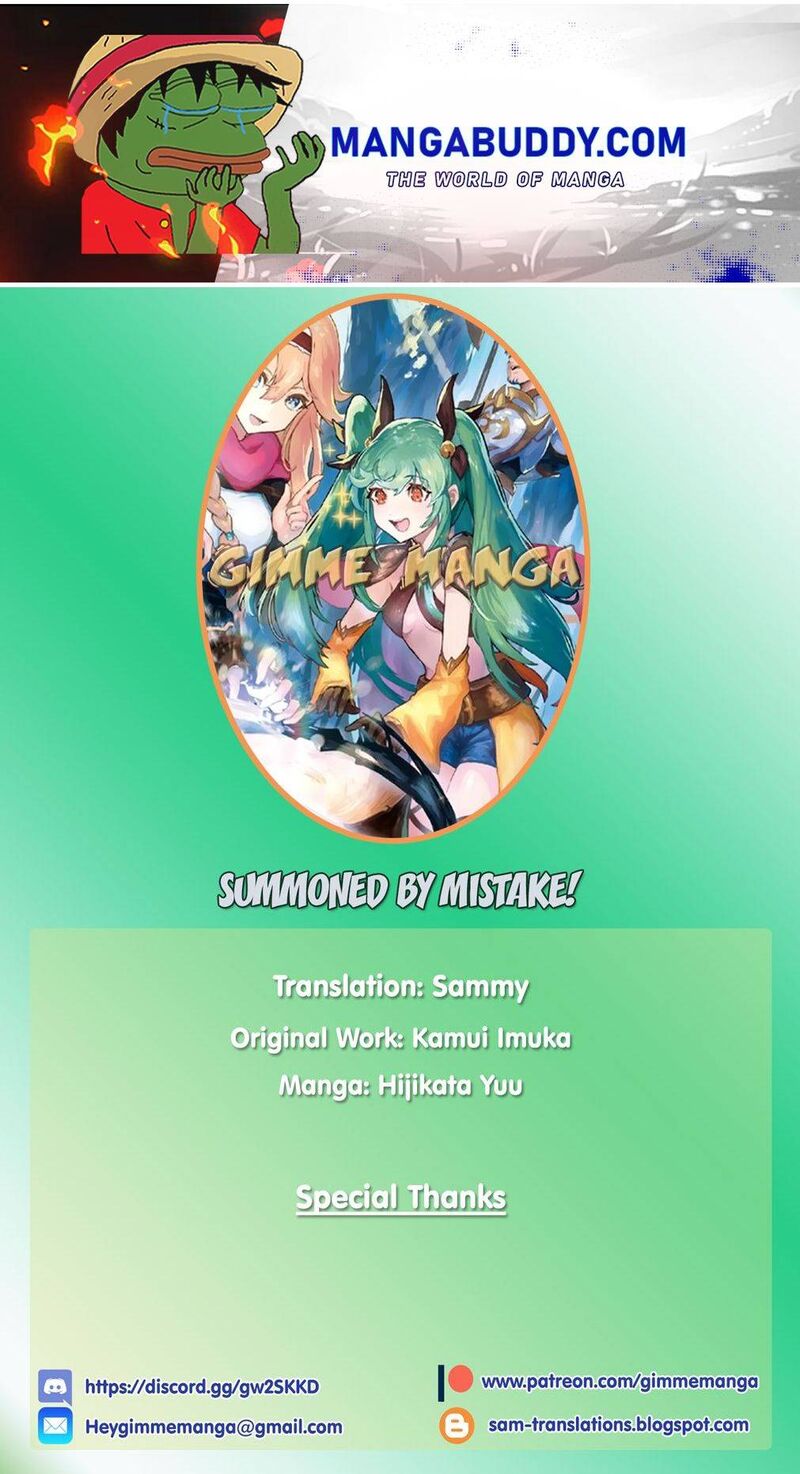 Machigai Shoukan Oidasareta Kedo Joui Gokan Skill De Rakuraku Seikatsu Chapter 4 Page 1