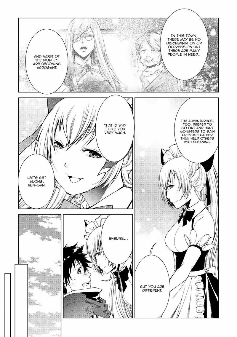 Machigai Shoukan Oidasareta Kedo Joui Gokan Skill De Rakuraku Seikatsu Chapter 4 Page 6