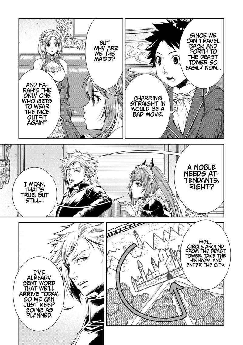 Machigai Shoukan Oidasareta Kedo Joui Gokan Skill De Rakuraku Seikatsu Chapter 44 Page 12