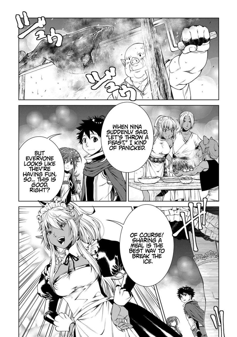 Machigai Shoukan Oidasareta Kedo Joui Gokan Skill De Rakuraku Seikatsu Chapter 44 Page 3