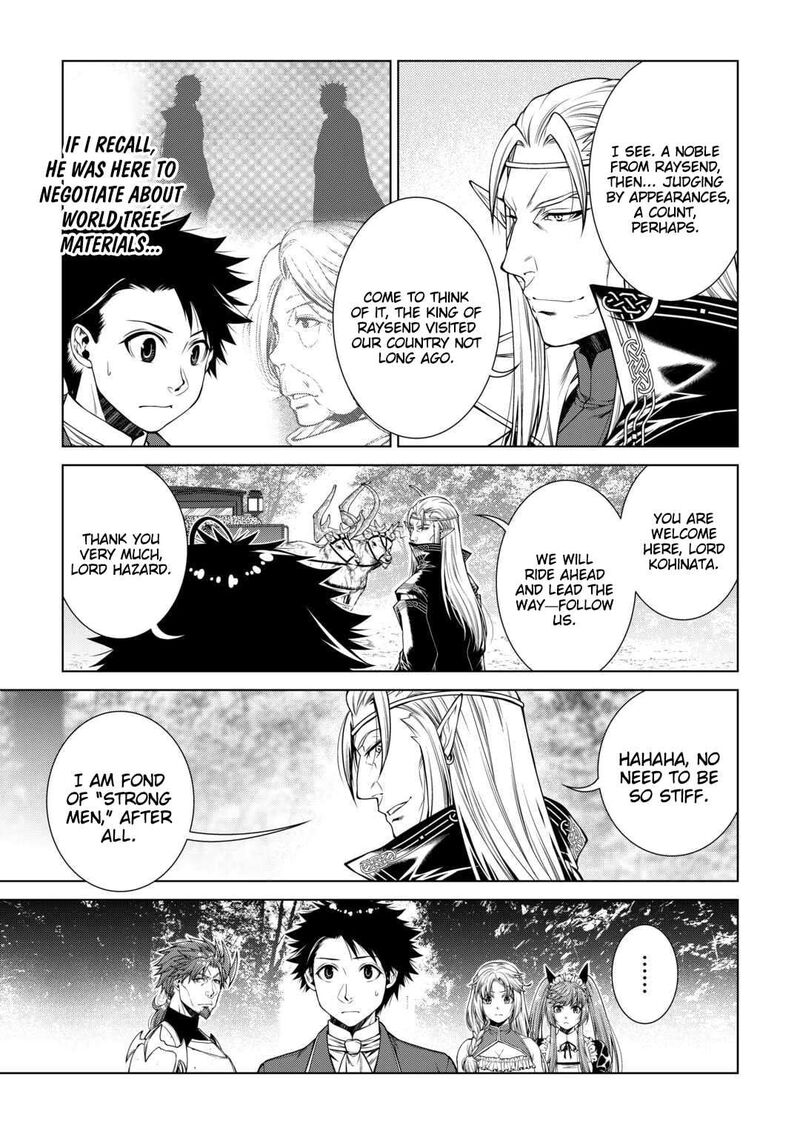 Machigai Shoukan Oidasareta Kedo Joui Gokan Skill De Rakuraku Seikatsu Chapter 45 Page 4