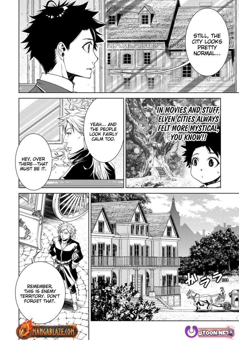 Machigai Shoukan Oidasareta Kedo Joui Gokan Skill De Rakuraku Seikatsu Chapter 45 Page 6