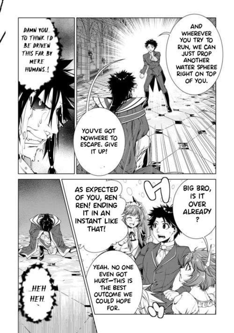 Machigai Shoukan Oidasareta Kedo Joui Gokan Skill De Rakuraku Seikatsu Chapter 48 Page 9