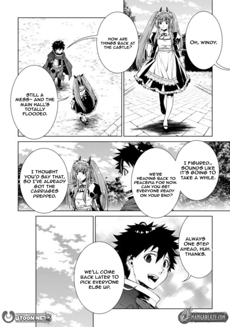 Machigai Shoukan Oidasareta Kedo Joui Gokan Skill De Rakuraku Seikatsu Chapter 50 Page 9