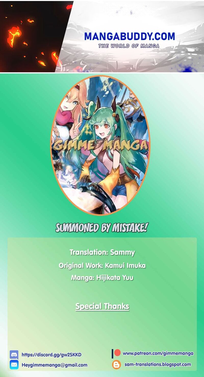 Machigai Shoukan Oidasareta Kedo Joui Gokan Skill De Rakuraku Seikatsu Chapter 6 Page 1