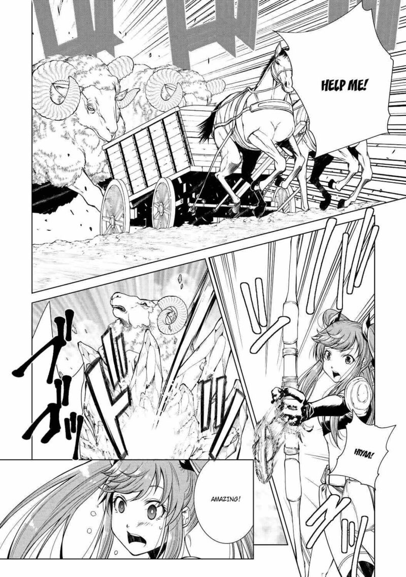 Machigai Shoukan Oidasareta Kedo Joui Gokan Skill De Rakuraku Seikatsu Chapter 7 Page 9