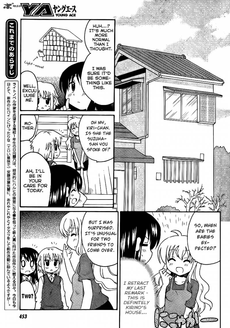 Machigatta Ranobe No Tsukurikata Chapter 8 Page 6