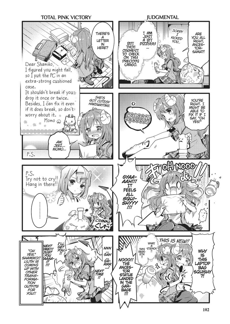 Machikado Mazoku Chapter 10 Page 8