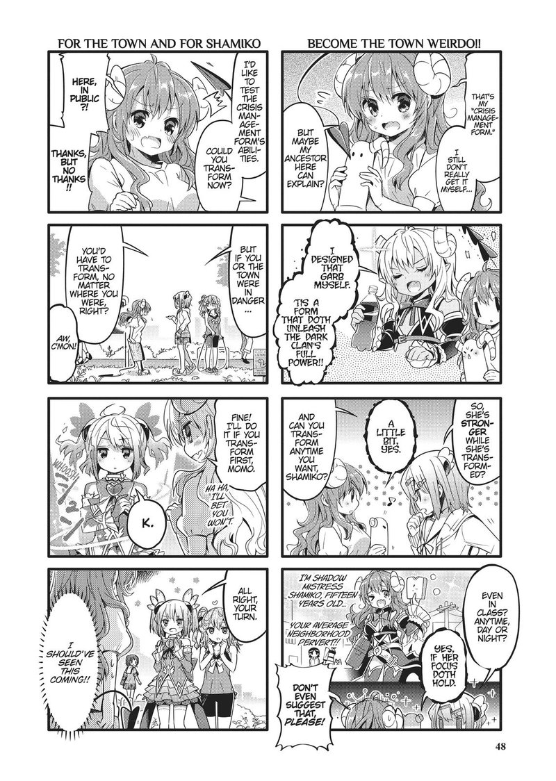Machikado Mazoku Chapter 18 Page 2