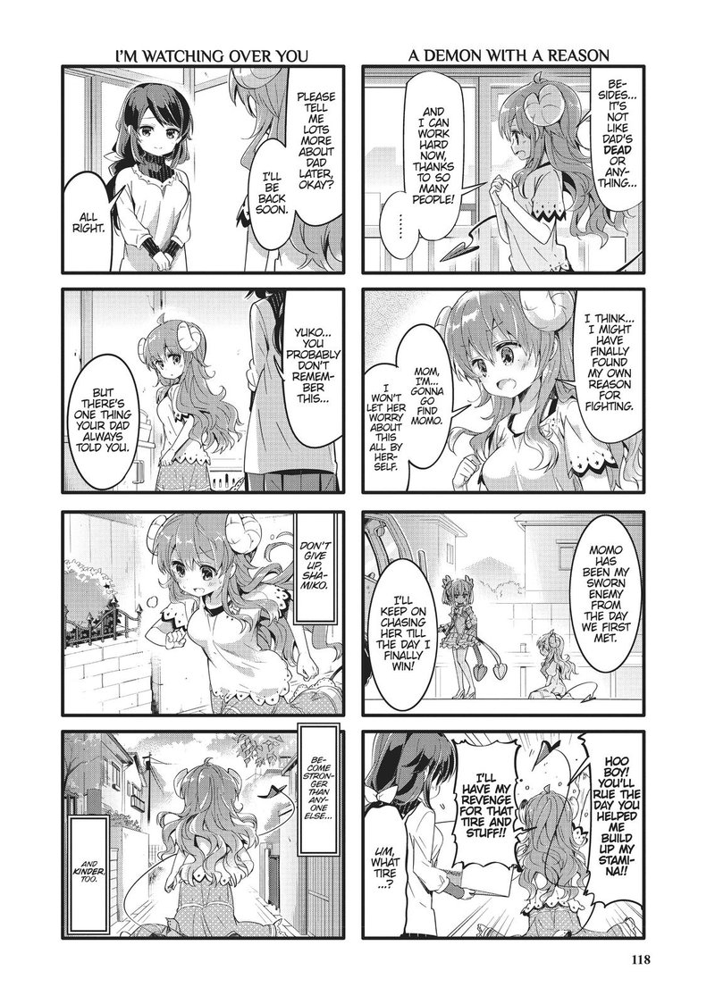 Machikado Mazoku Chapter 25 Page 8