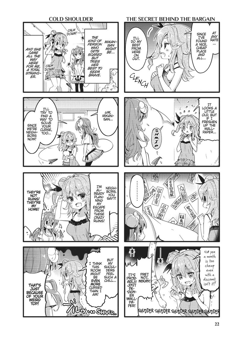 Machikado Mazoku Chapter 28 Page 4