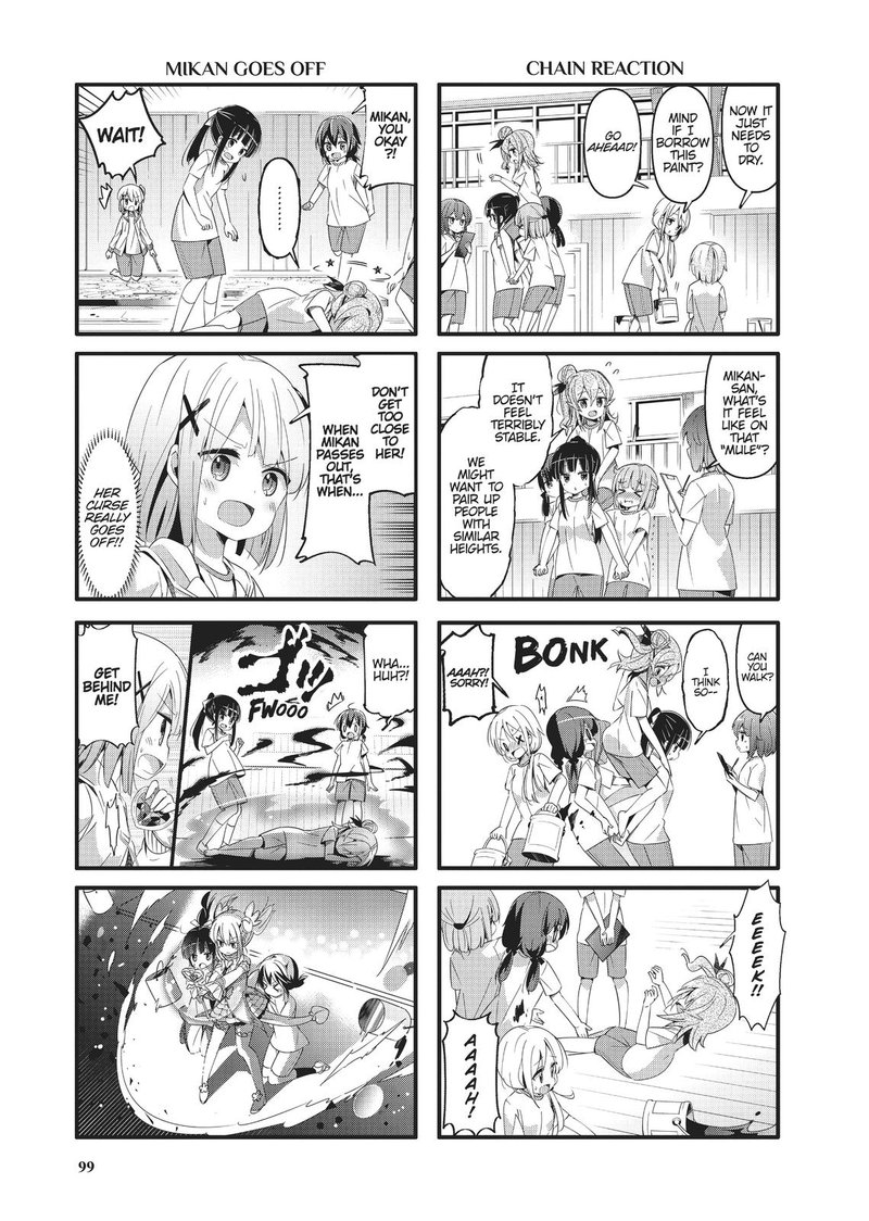 Machikado Mazoku Chapter 49 Page 5
