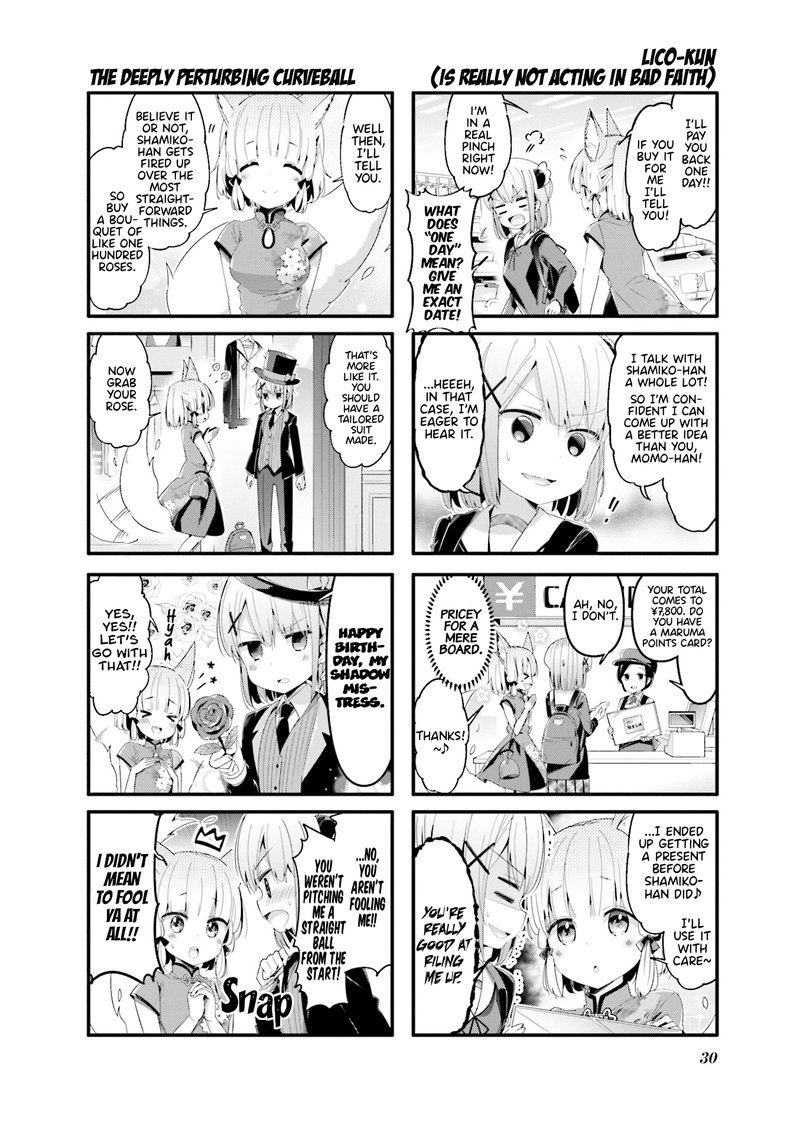 Machikado Mazoku Chapter 55 Page 6