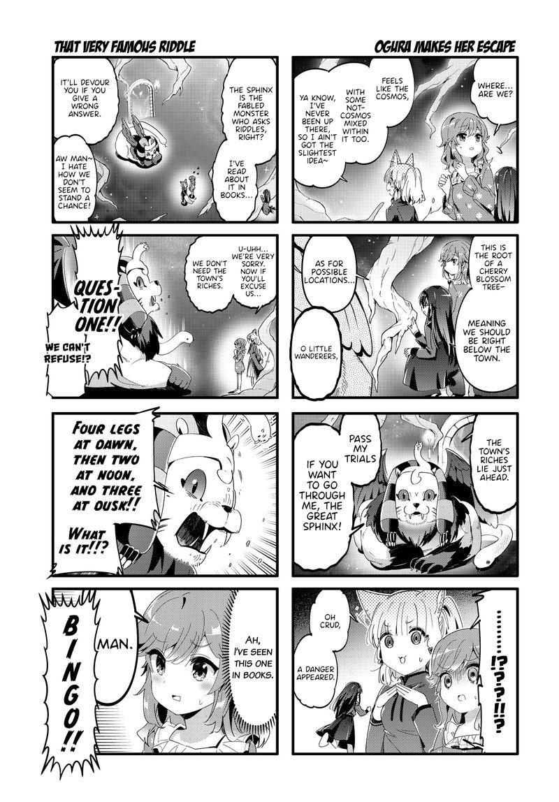 Machikado Mazoku Chapter 83 Page 5