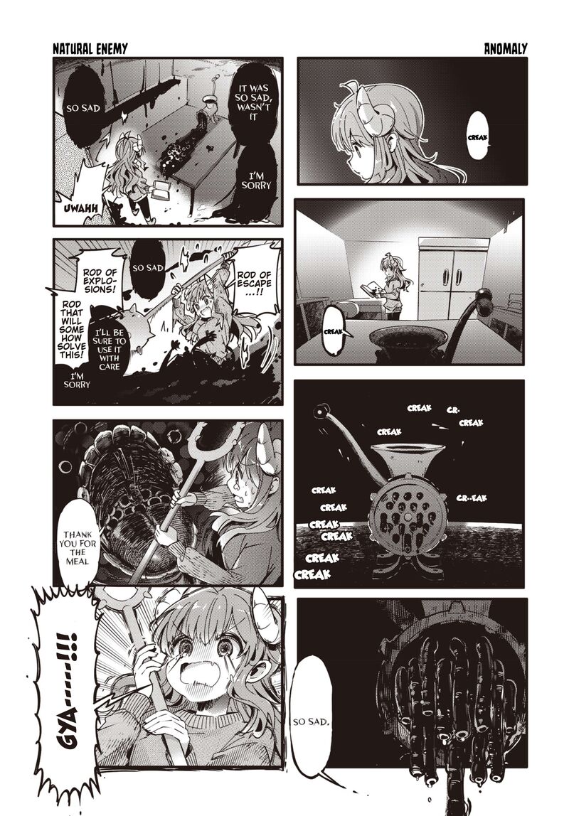 Machikado Mazoku Chapter 89 Page 11