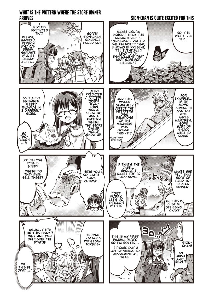 Machikado Mazoku Chapter 89 Page 5