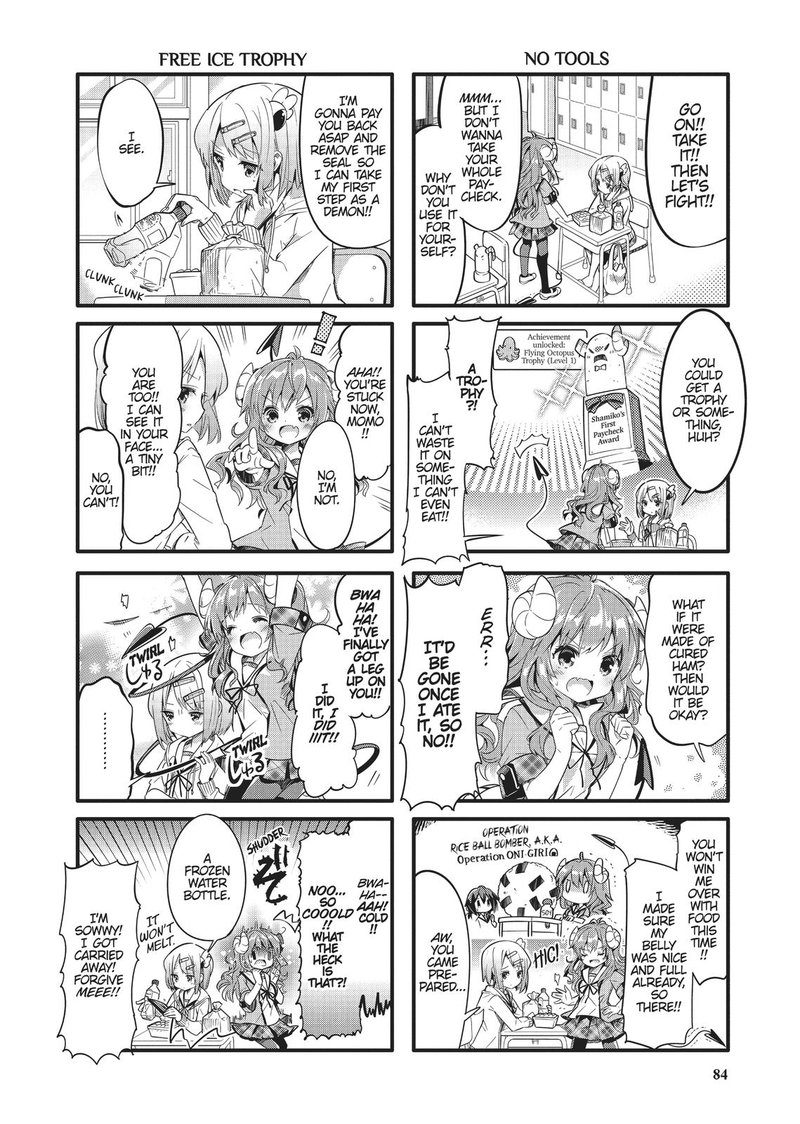 Machikado Mazoku Chapter 9 Page 2