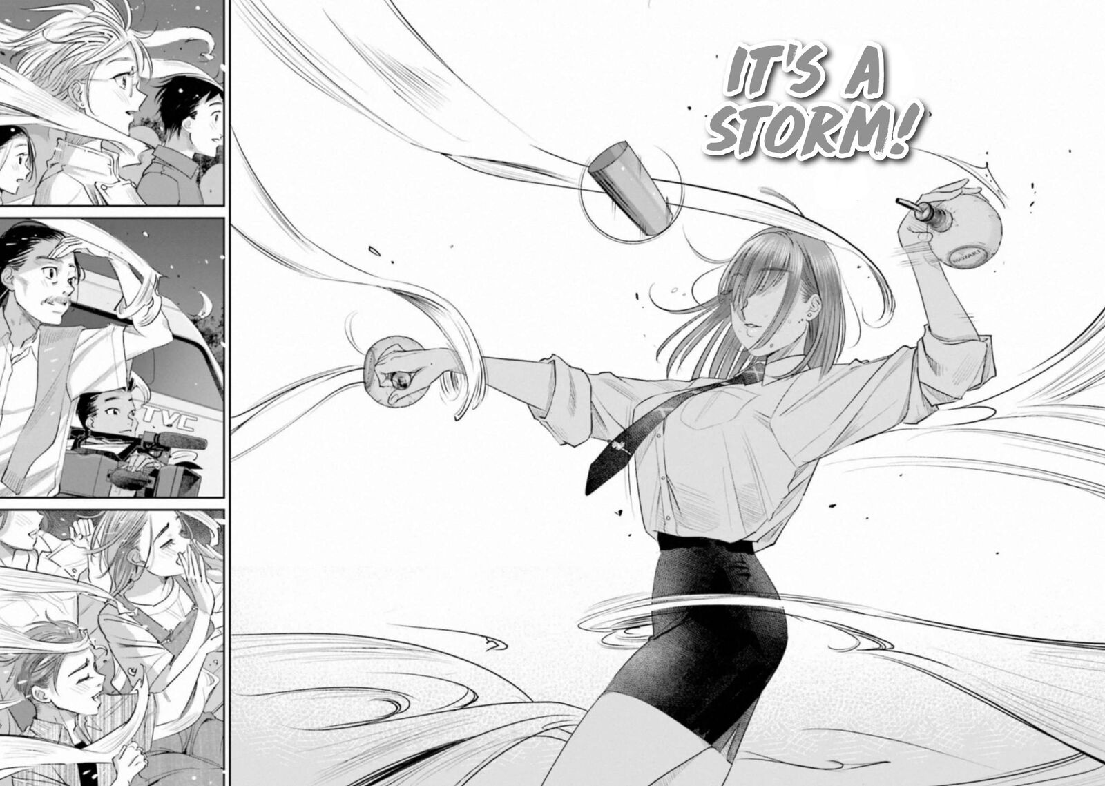 Madoromi Barmaid Chapter 38 Page 8